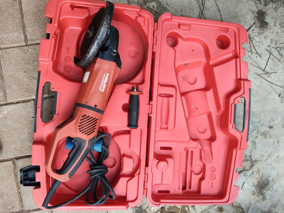 Flex HILTI  AG 230-27 DB de 2700 w că și nou