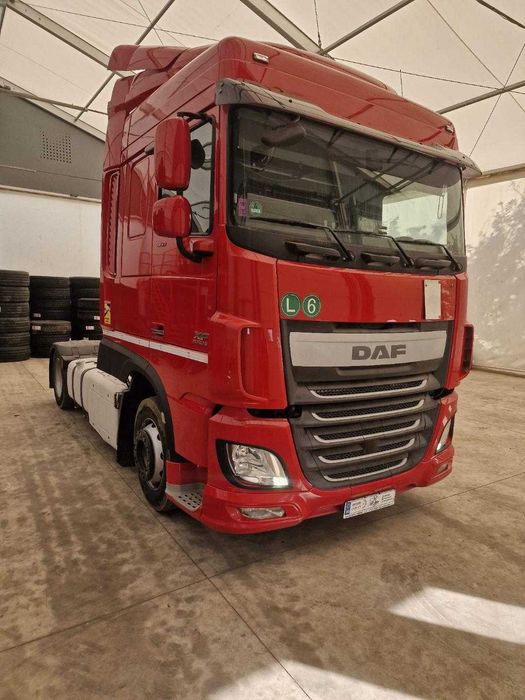 Cap tractor DAF si Volvo. Pret de la 6000 Euro