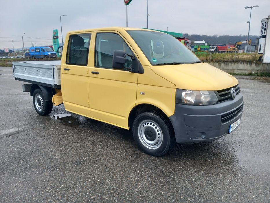 Vw T5 doka 2.0 tdi, 2011,climă,euro 5
