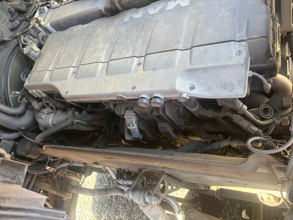Vând motor man euro 6