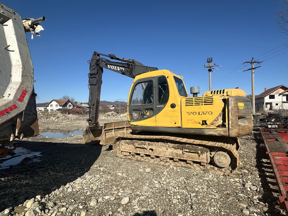 Vand excavator Volvo