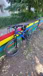 Vând bicicleta full suspension
