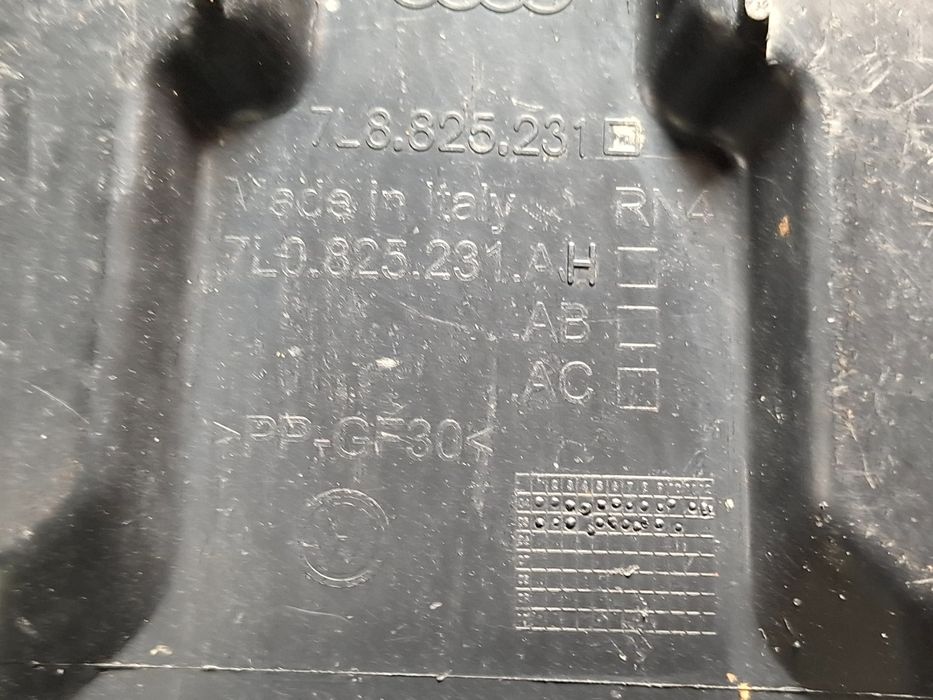 Scut motor VOLKSWAGEN TOUAREG 7LA, 7L6, 7L7 2002 - 20133.0 V6 TDI BKS,