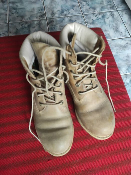 Bocanci Timberland din piele naturală 100%