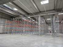 Rafturi metalice industriale