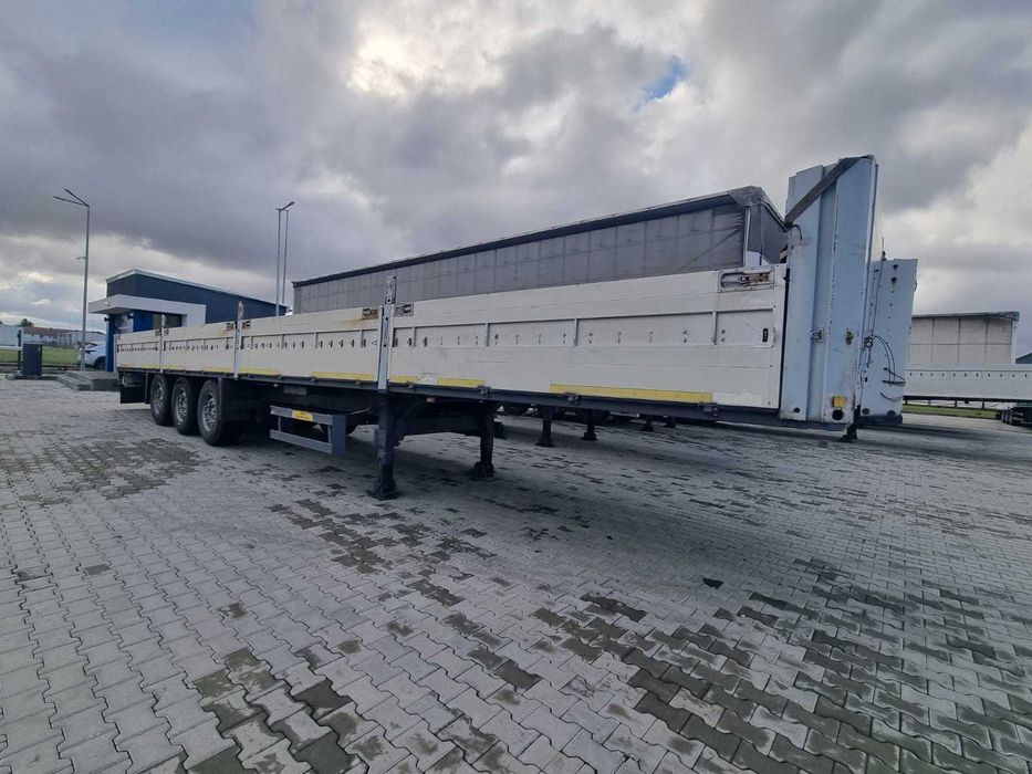 Semiremorca standard cu obloane Krone stare super!