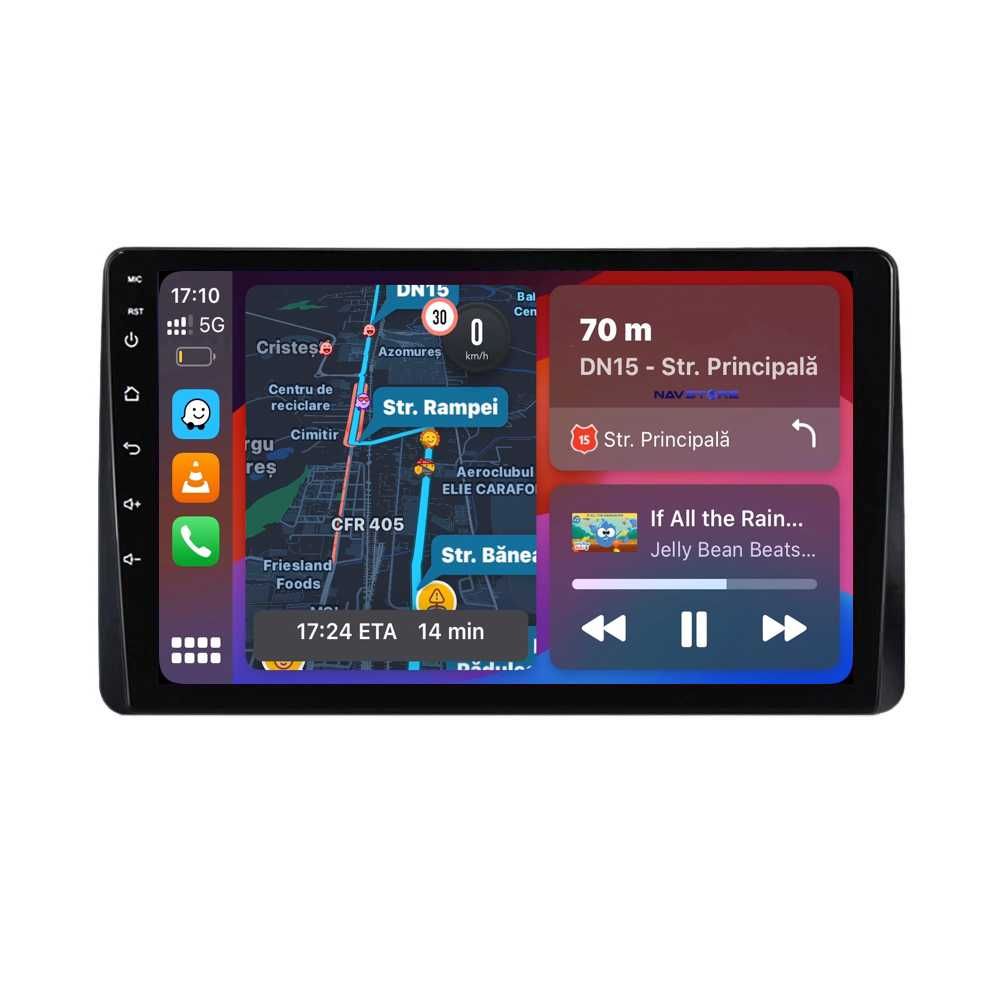 Navigatie Android Dedicata Renault Express (2021 - 2025), Carplay