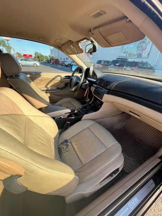 BMW E46 Coupe 323CI