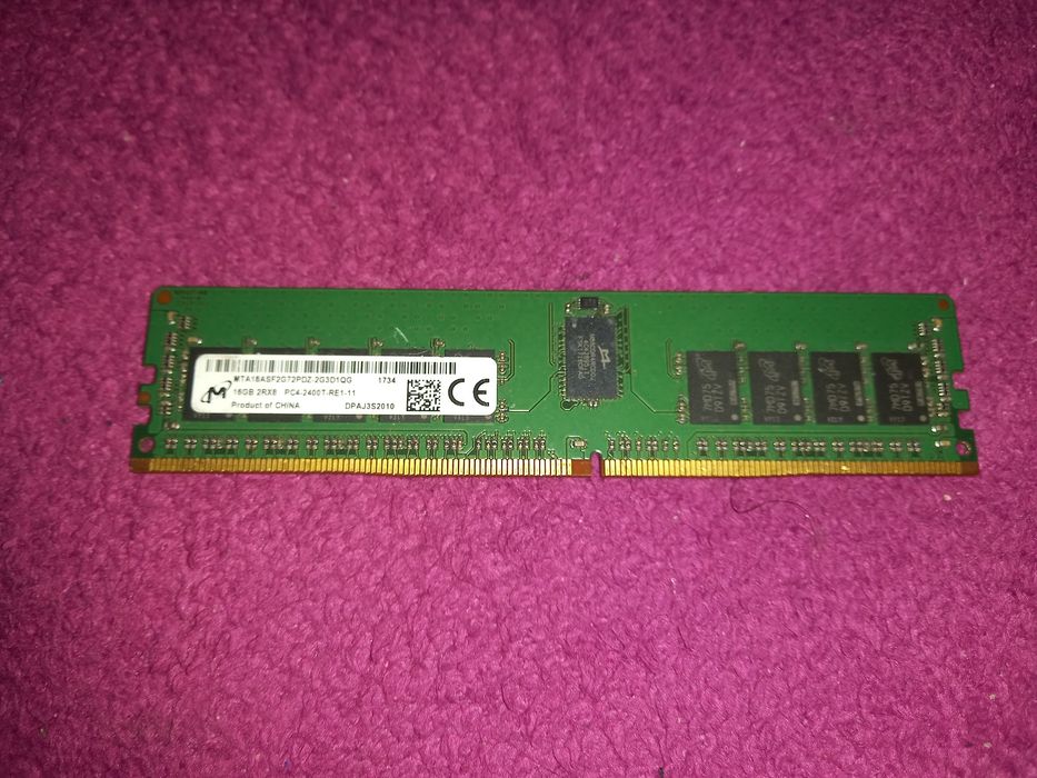 Memorie ram server  16 gb ddr4 ecc