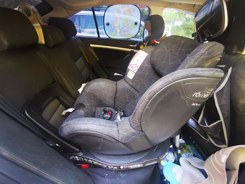 britax romer dualfix i-size 360°