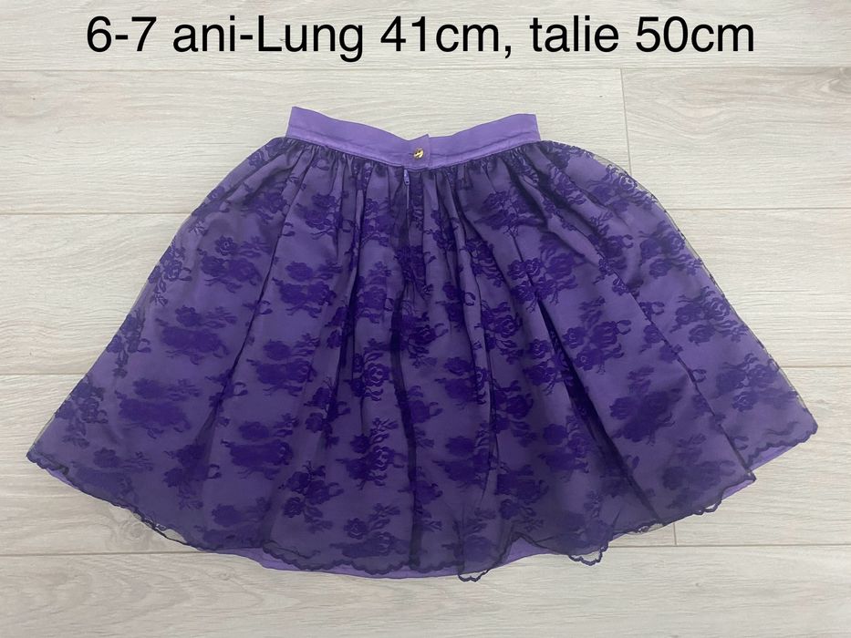 Fusta eleganta fete 6-7 ani