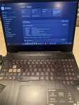 Laptop gaming asus tuf f15 amd r5 gtx1650 asus fx505dt