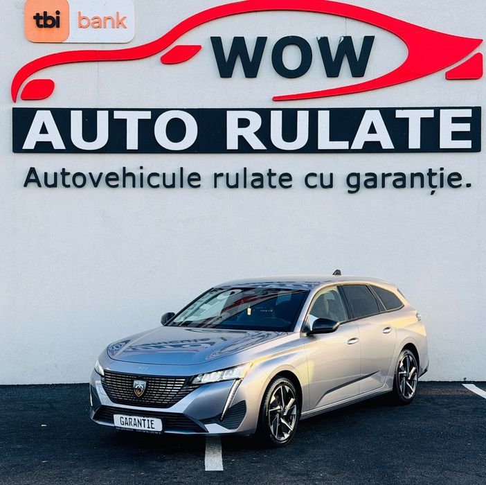 Peugeot 308 2022 1.2i E6 Garantie 12 Luni Rate Avans 0 Doar Cu Buletinul