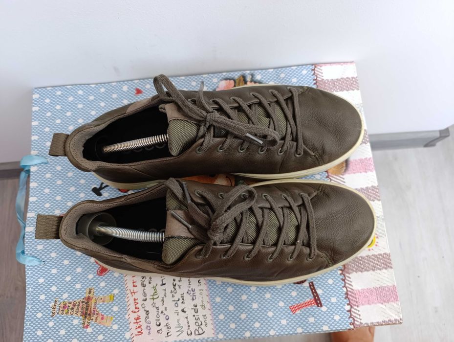 ECCO Street 720 Vented GORE-TEX''оригинални сникърси 45 номер