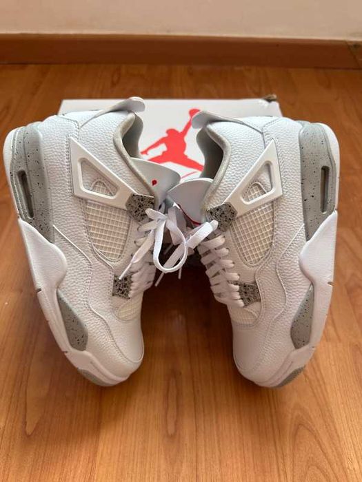 Jordan-4-Retro-White-Oreo EU.44