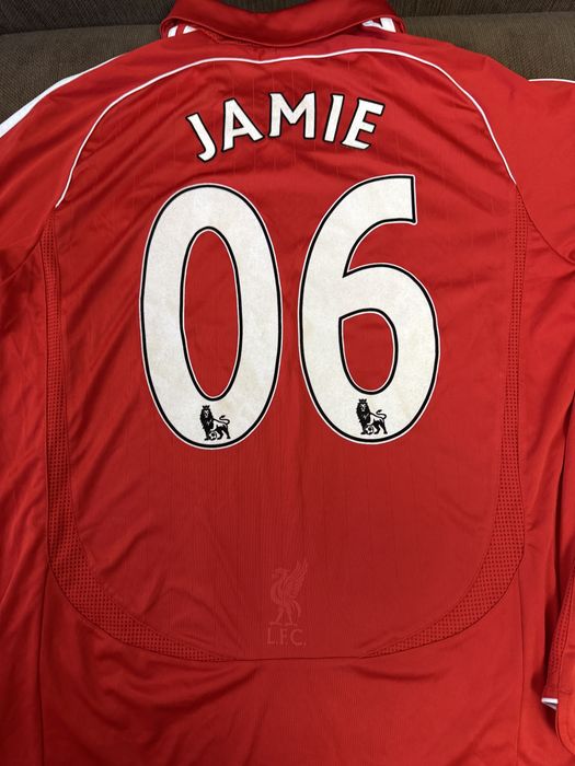 Echipament Oficial Liverpool FC LFC original Adidas mărimea L