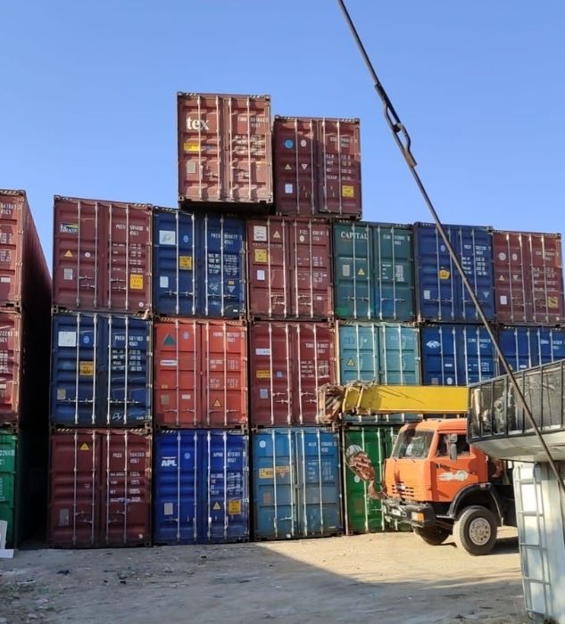 Контейнер морской 12метр 40 тонник