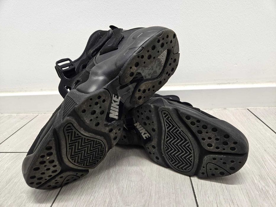 ghete basket Nike Air Unlimited