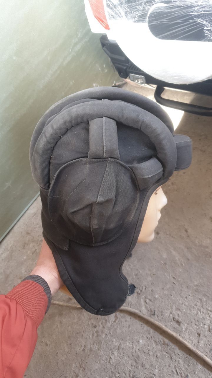 танковый шлем ссср