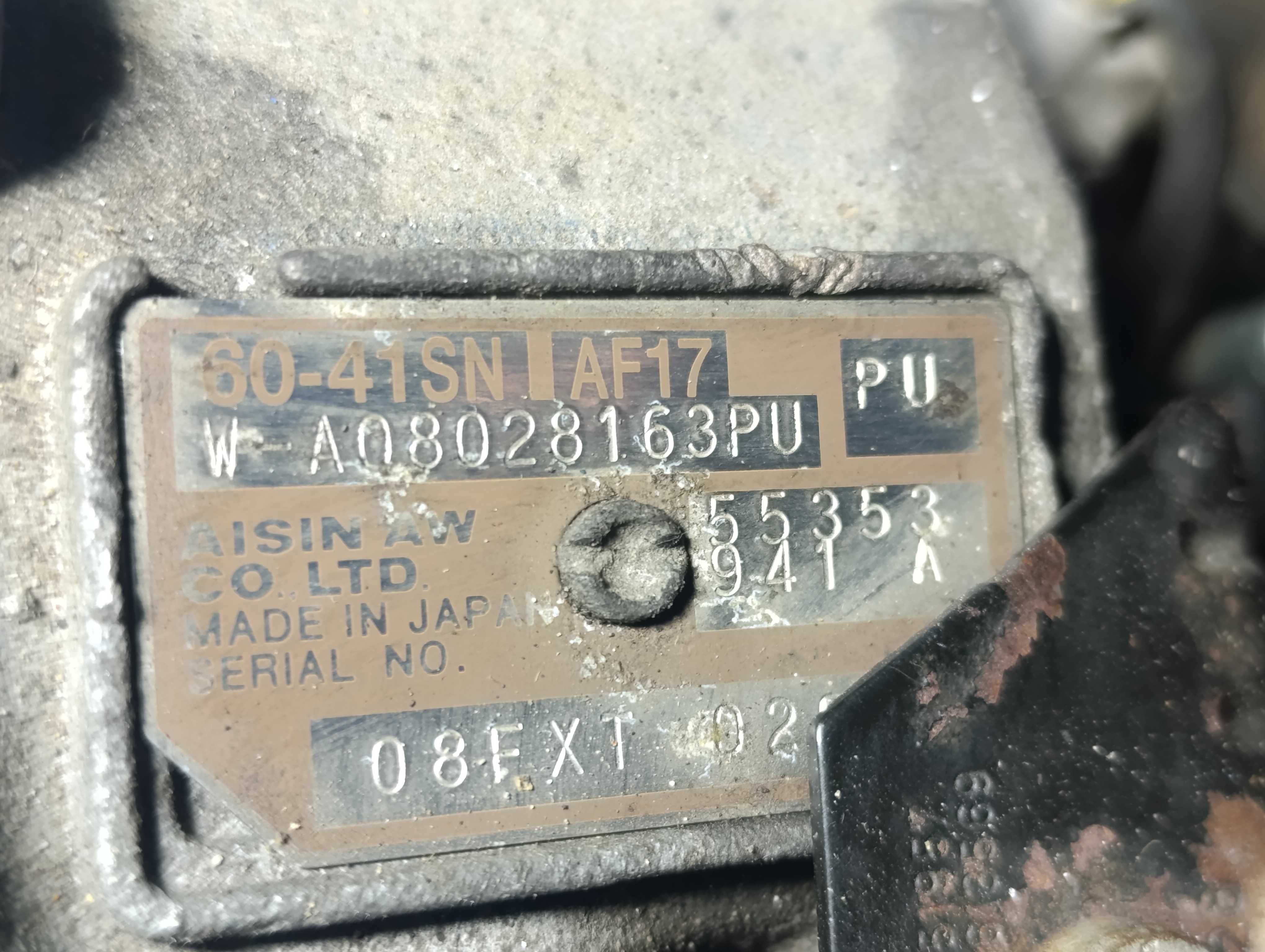 АКПП AF17 60-41SN Opel Z18XER 1.8 ecotec Astra H Zafira B Vectra C