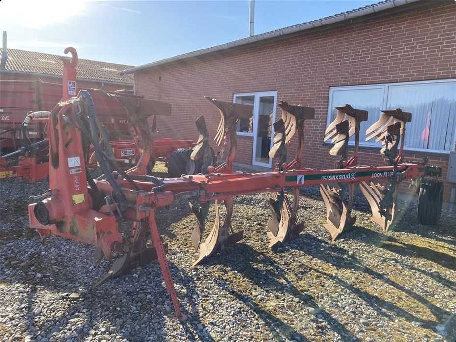 Plug Vogel Noot PLUS XMS 950 cu 5 brazde an 2016 Kuhn Lemken Huard