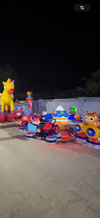 Аренда Батут ва атраксион кунлик хизматда