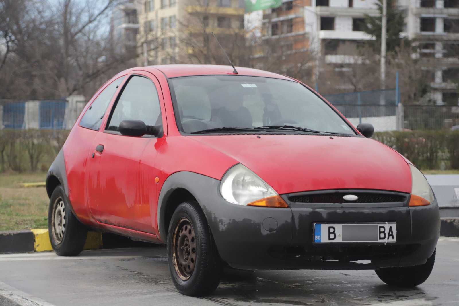 Продавам Ford Ka