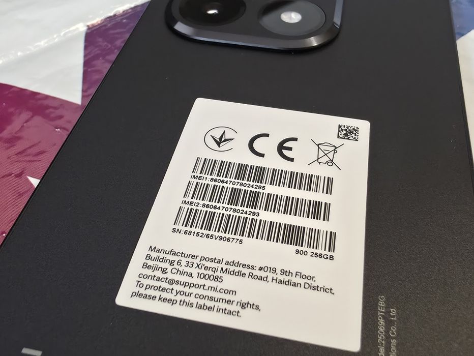 КАТО НОВ 256GB Xiaomi 15T EMAG Гаранция 2027 Black / Черен 15 T