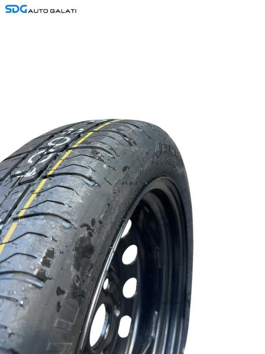 Janta Roata Rezerva Slim 5x112 T125 70 R16 16 3,5Jx16 H2 ET25,5 Volkswagen Scirocco 2009 - 2014 Cod 1K0601027F [B3176]