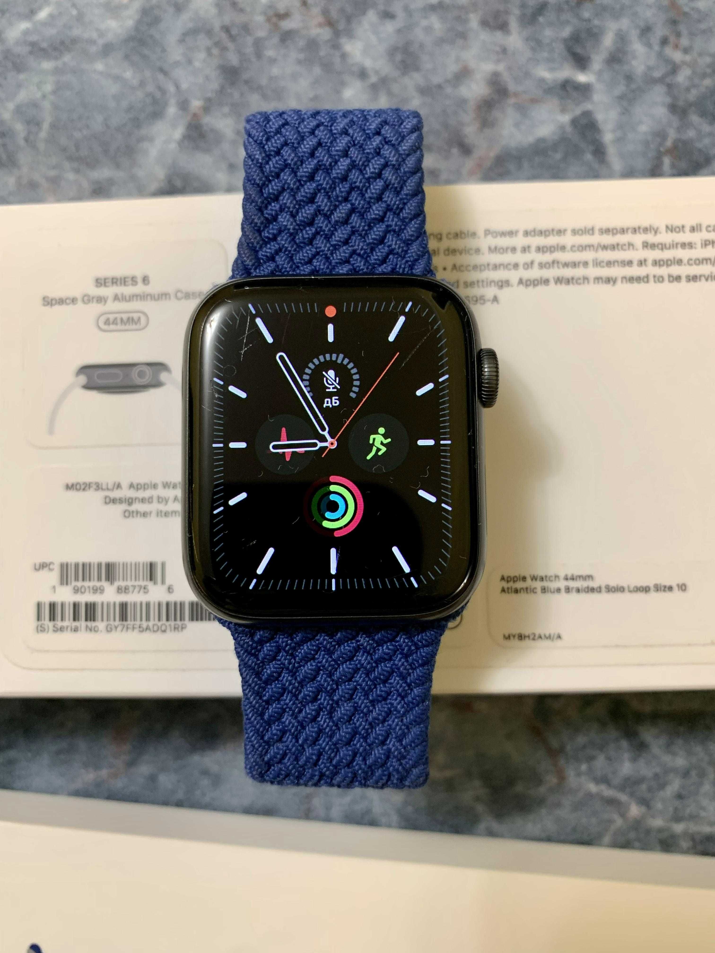 Продаю свои apple watch 6-серии