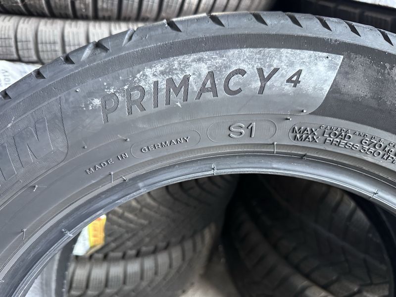 215/55/17 MICHELIN 4бр