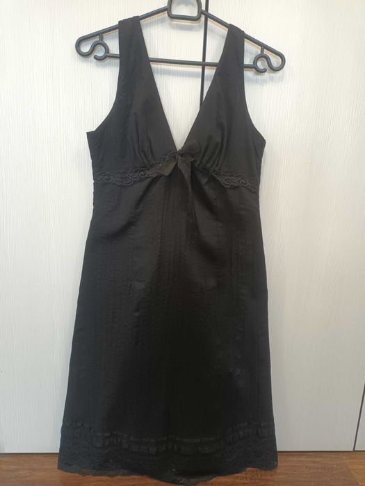 Rochie neagra de vara