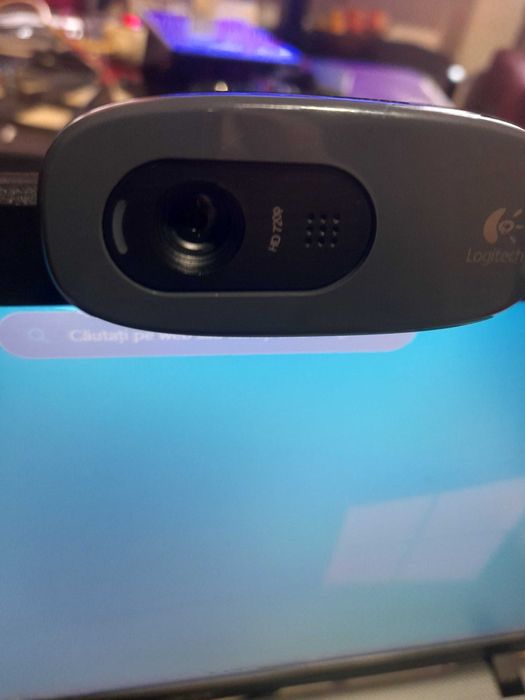 Logitech C270 HD Webcam HD Video Call 720P Camera