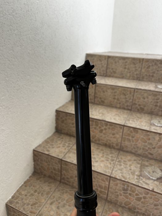 Dropper Orbea OC2 150mm, prindere 31.6mm + Maneta Shimano MT500 i-spec