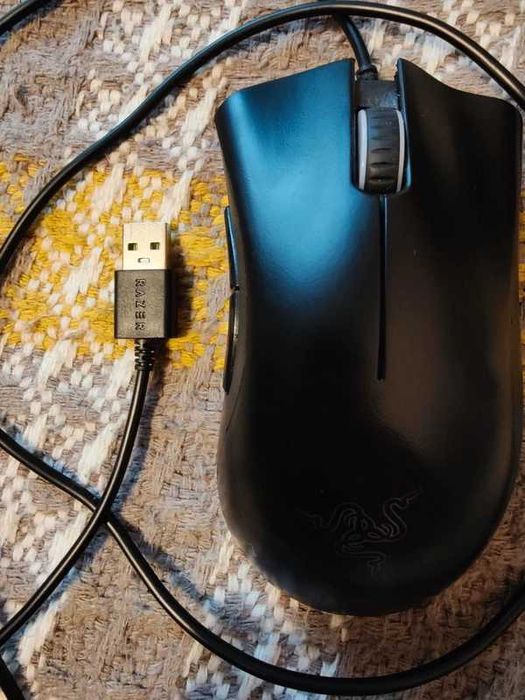 Mouse gaming Razer Deathadder