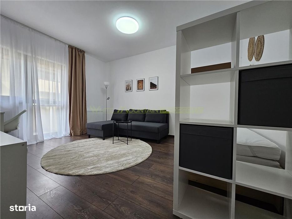 Garsoniera moderna in Sanpetru Residence