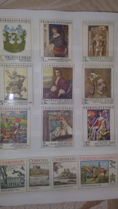Колекций стари пощенски марки!