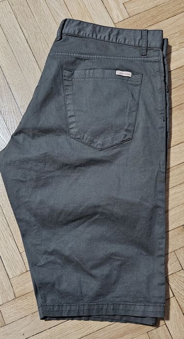 Pantaloni scurti din bumbac Calvin Klein, marimea XL (36), noi