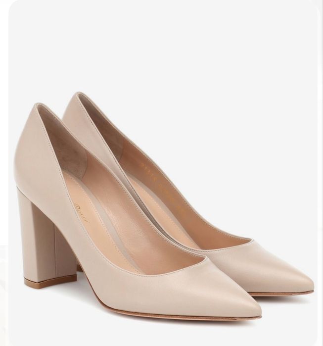 Закрытые туфли