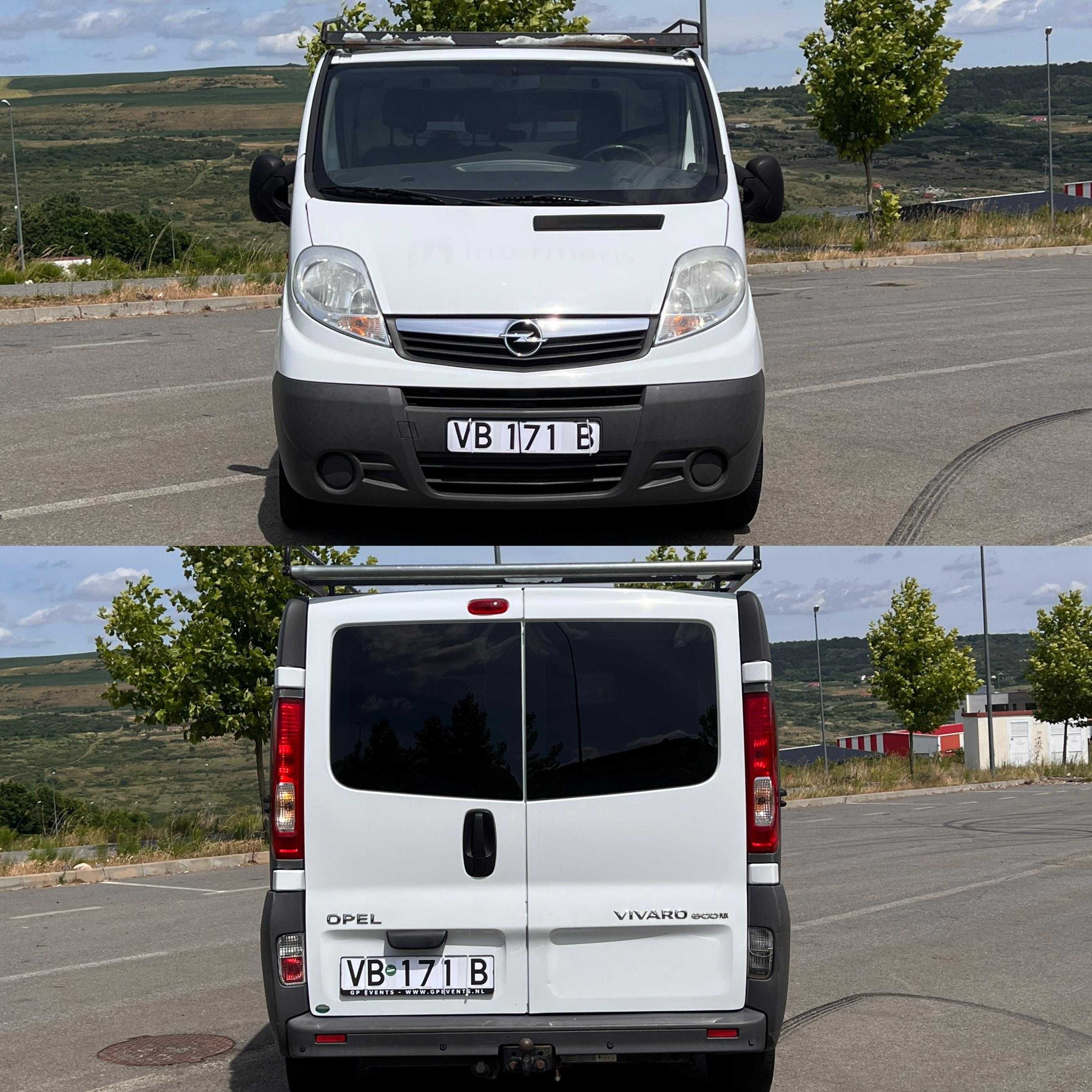 Opel Vivaro Model Scurt