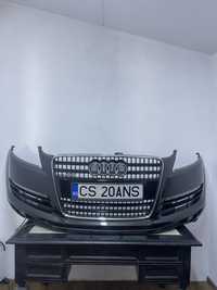 Bara fata completa Audi Q7 4L an 2006-2011 grila centrala senzori far