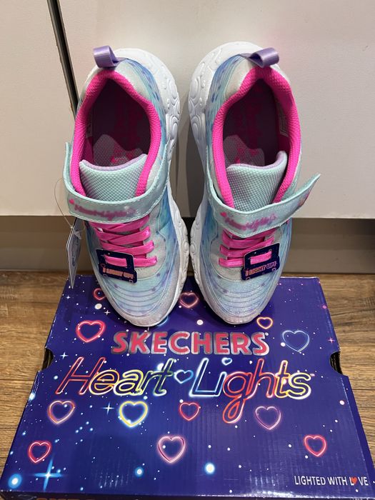 Детски маратонки Skechers ETERNAL HEART LIGHTS 35 номер