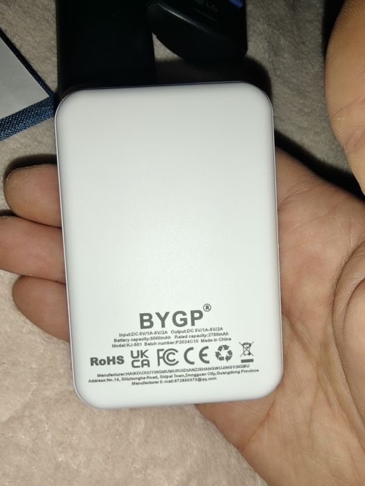 Baterie externa wireless pt Iphone