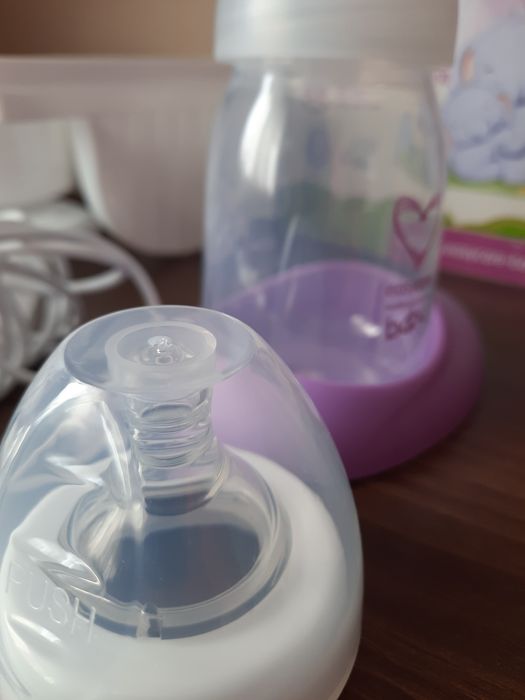 Pompa de san electrica 2in1 EasyCare Baby, Portabila,