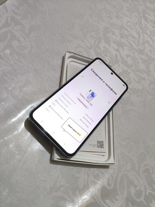 Samsung Galaxy A55 5G! Идеальный!