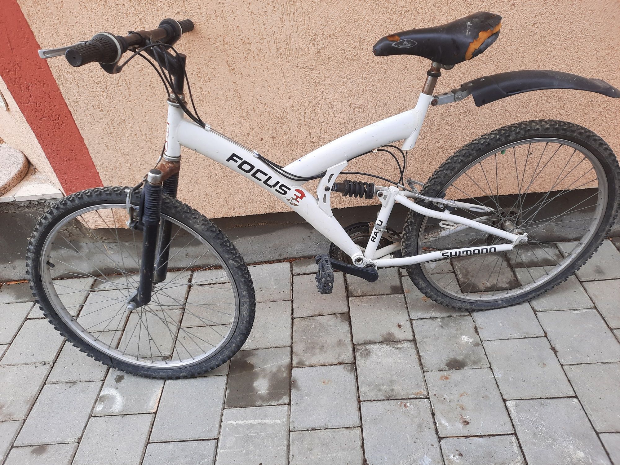 Bicicleta focus Fuller suspensie