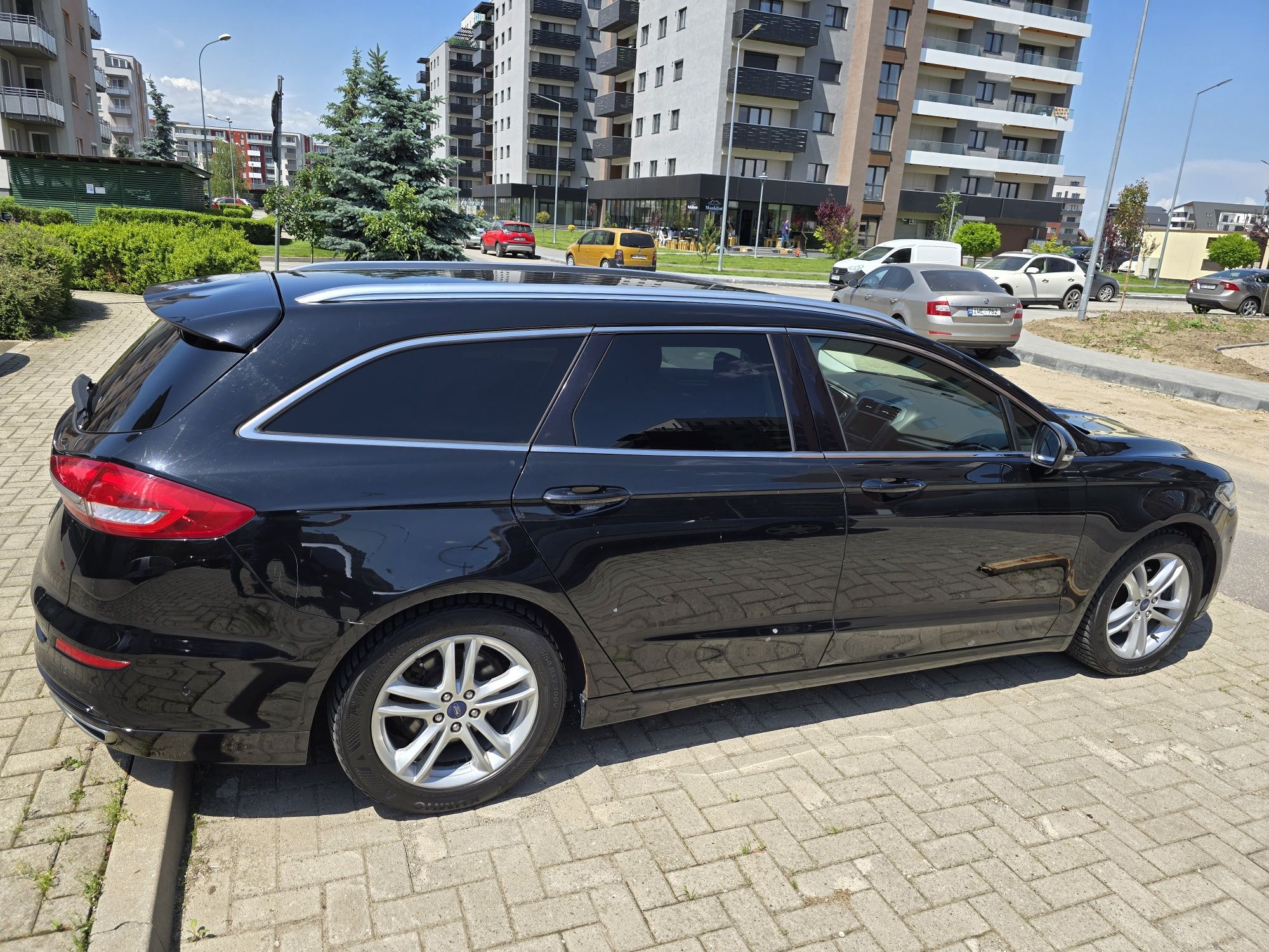 Ford Mondeo MK5 2.0 TDCi BiTurbo 210 CP FULL, Start din Telecomandă