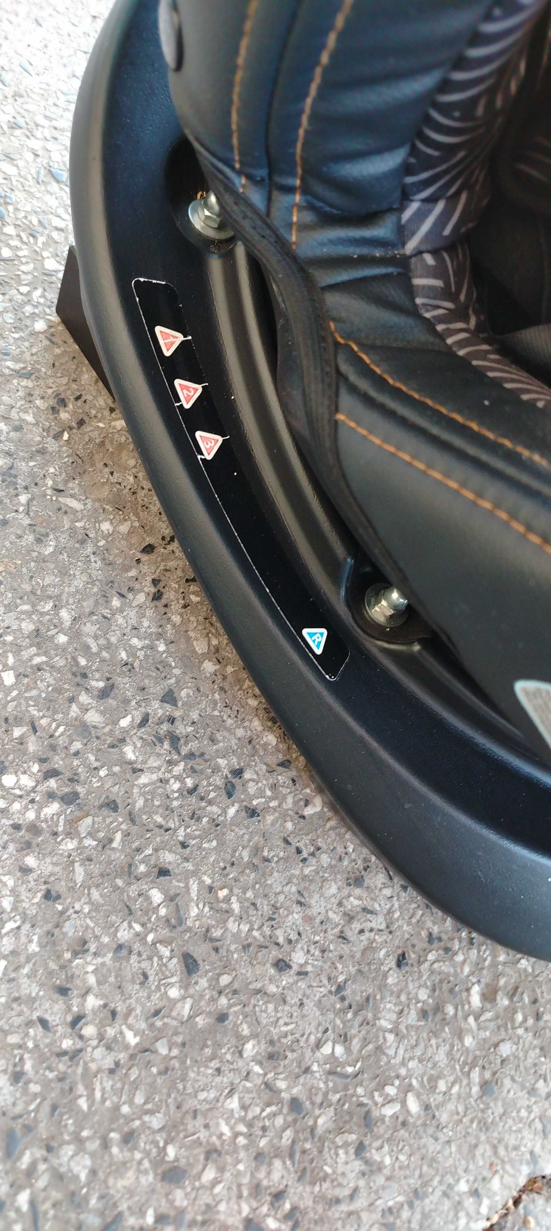 Столче за кола LORELLI Aviator от 0-36 кг - ISOFIX