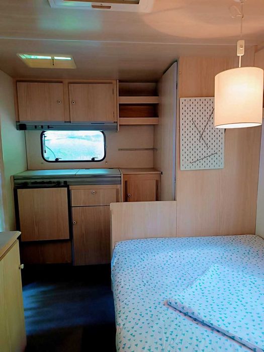 Каравана "Без грижи"къмпинг Атлиман Китен