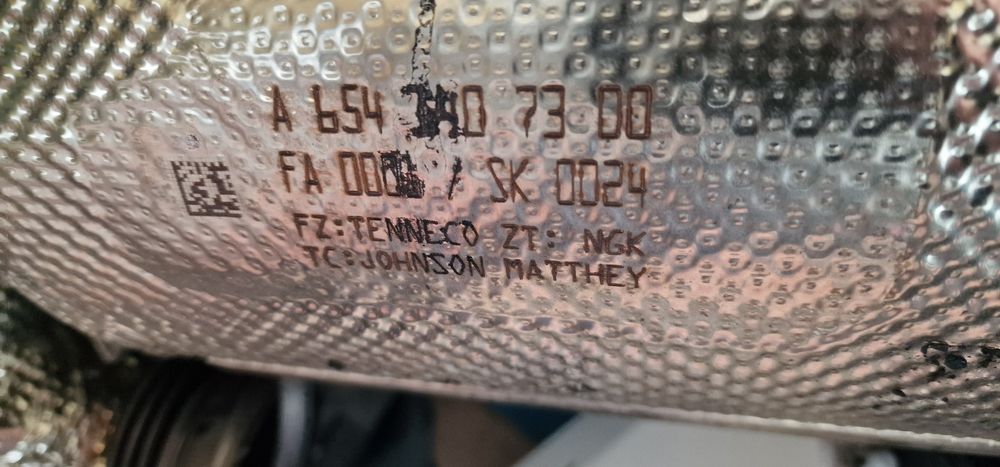 Catalizator Filtru particule mercedes e-class w213